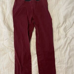a new day Women’s Deep Red Corduroy Pants